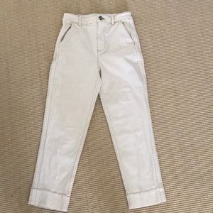 NWOT madewell tapered pants